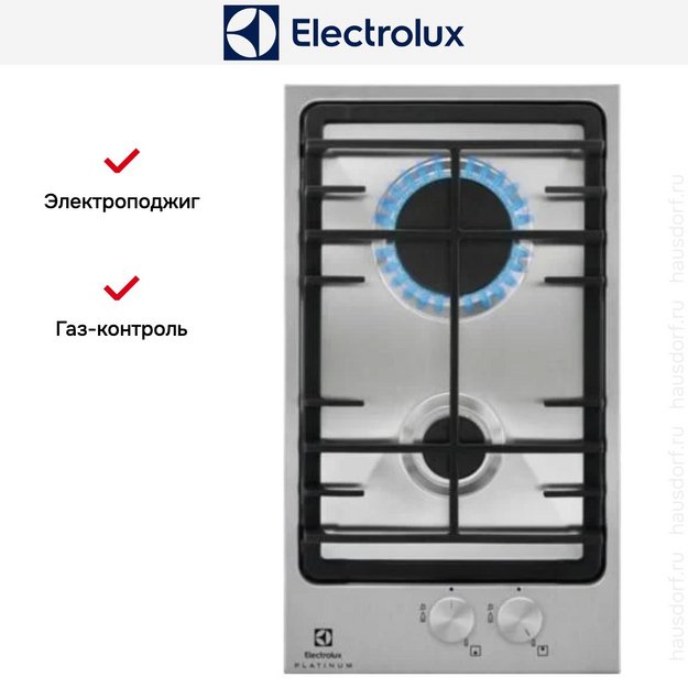 Варочная панель Electrolux EGG 3322 NVX (preview 6)