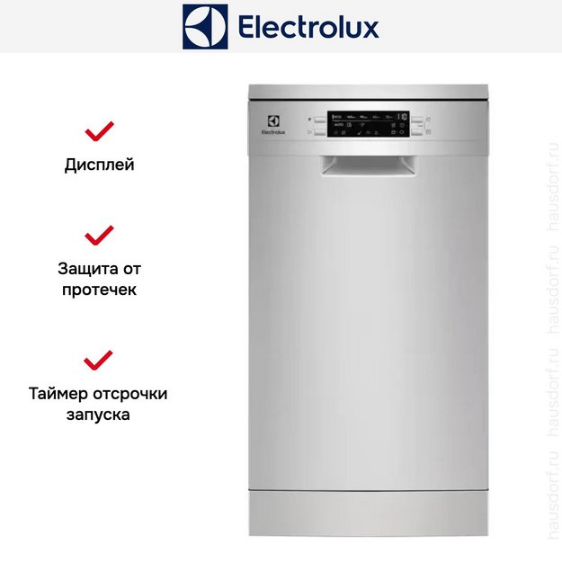 Посудомоечная машина Electrolux ESS43210SX (preview 4)