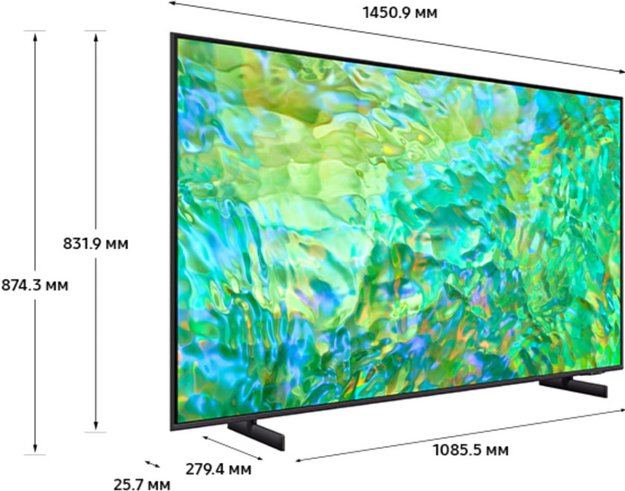 Телевизор Samsung UE-65CU8000 (preview 5)