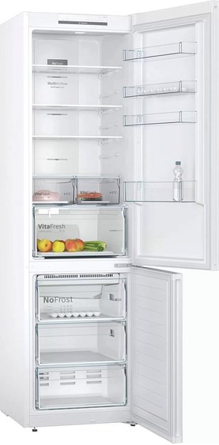 Холодильник с нижней морозильной камерой BOSCH KGN39UW27R (preview 2)