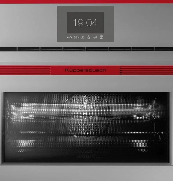 Компактный духовой шкаф с паром Kuppersbusch CBD 6550.0 G8 Hot Chili (preview 2)