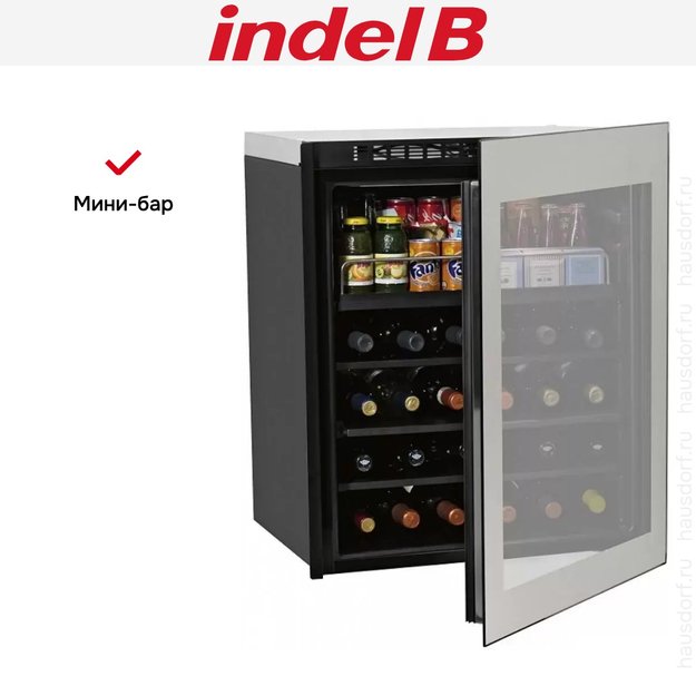 Встраиваемый минибар Indel B K CELLAR 36 ECOSMART (preview 6)