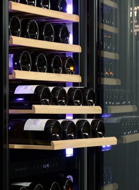 Винный шкаф Dunavox DX-108.330DMB (preview 4)