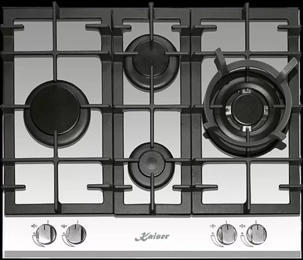 Газовая варочная поверхность Kaiser KCG 6394 W Turbo Romb (preview 1)