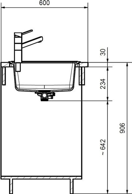Мойка Franke BFG 611-97 миндаль (preview 5)