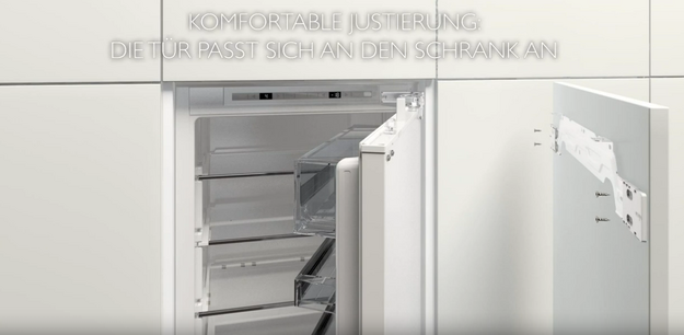 Встраиваемый холодильник Neff KI7866DD0 (video 2)