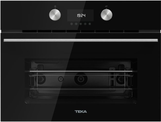 Встраиваемая микроволновая печь Teka MLC 8440 NIGHT RIVER BLACK с макси-грилем (preview 1)