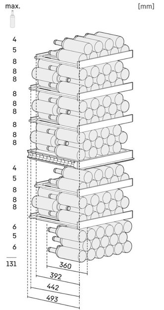 Винный шкаф Liebherr WPbsi 5052 Vinidor (preview 9)