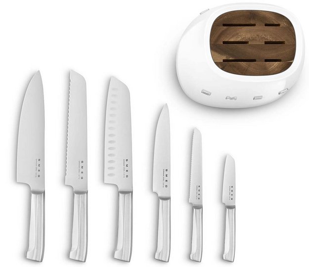 Комплект ножей Smeg KBSF02WH (preview 7)