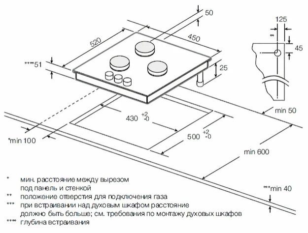 Варочная панель Graude GS 45.1 E (preview 3)