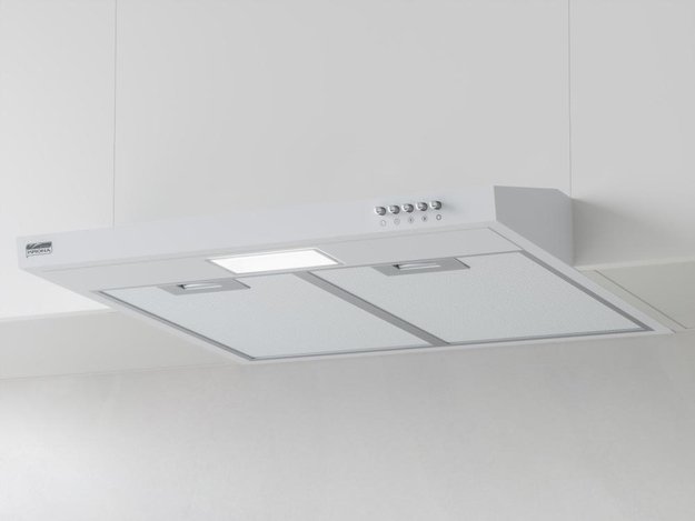 Вытяжка Krona JESSICA slim 600 white push button (preview 11)