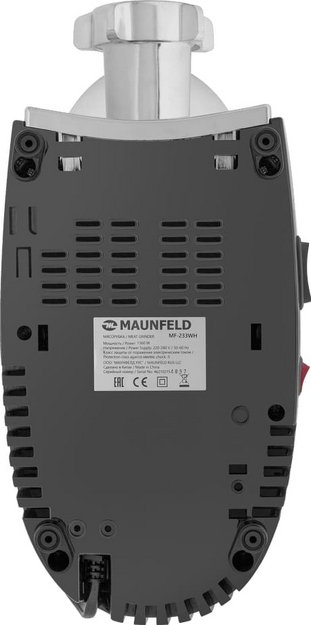 Мясорубка Maunfeld MF-233WH (preview 6)