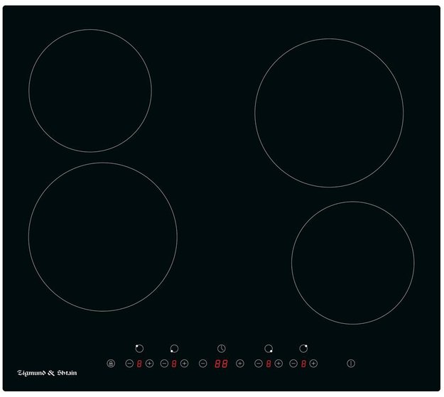 Стеклокерамическая варочная панель Zigmund Shtain CN 41.6 B (preview 1)