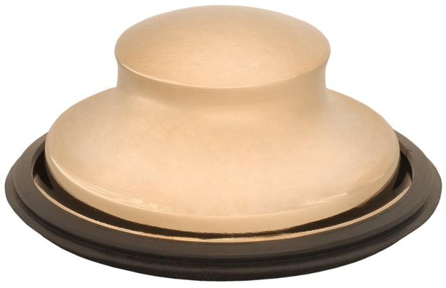 Металлическая горловина с ситечком для вставки Bone Crusher LB9143+LB9138 глянцевое золото (preview 4)