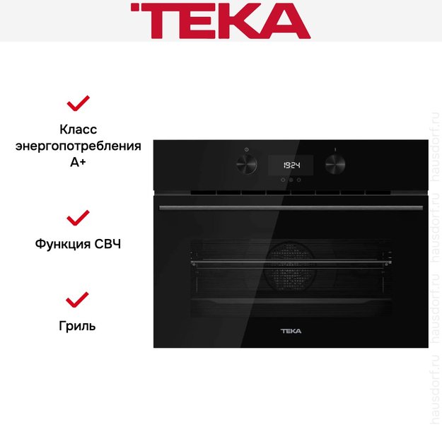 Духовой шкаф Teka HLC 8440 C FULL BLACK (preview 9)