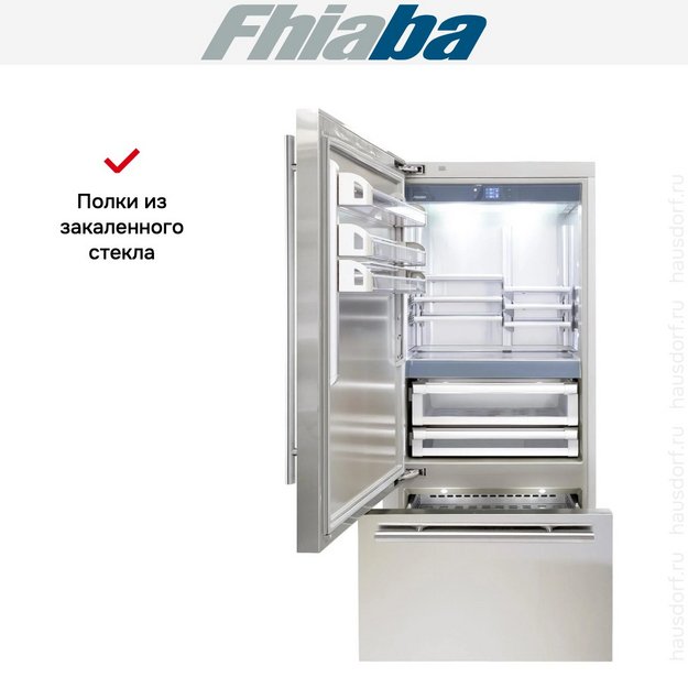 Встраиваемый холодильник Fhiaba KS901TST3 (preview 3)