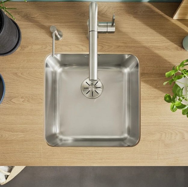Мойка BLANCO SOLIS 450-U нержавеющая сталь (preview 3)