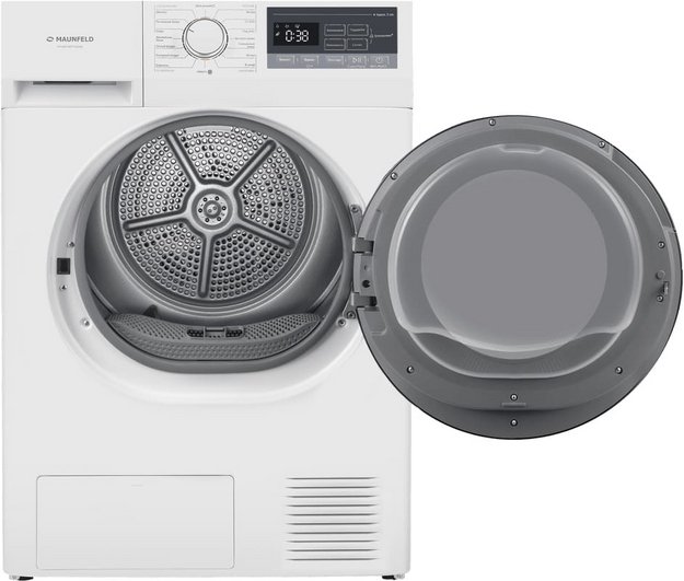 Сушильная машина Maunfeld MFDM168WH02 (preview 4)