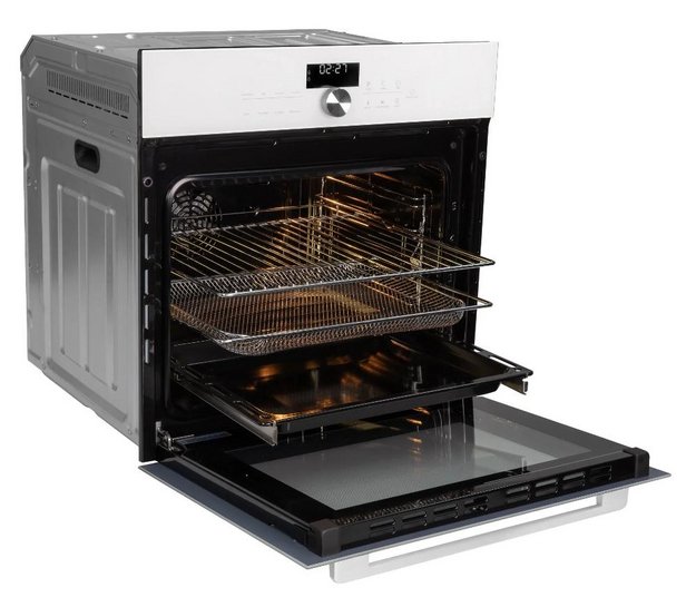 Электрический духовой шкаф Zigmund Shtain E 168 W (preview 2)