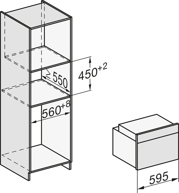 Компактный духовой шкаф Miele H 7440 B EDST/CLST (preview 2)