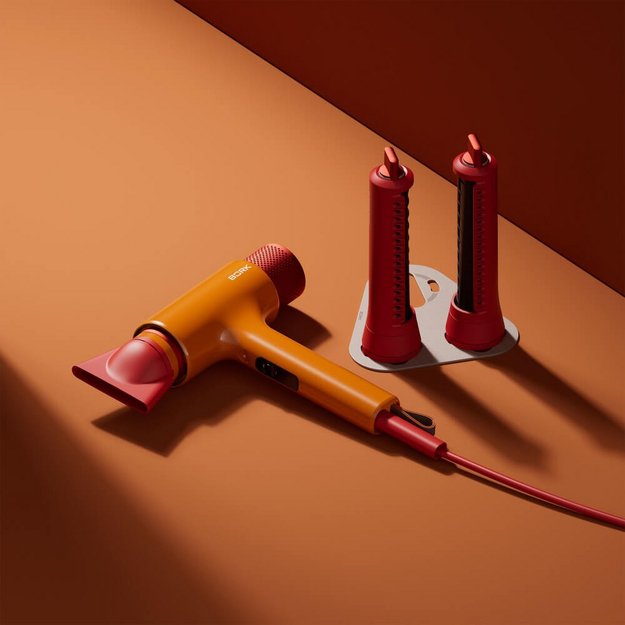 Фен-стайлер BORK F732 Coral (preview 3)