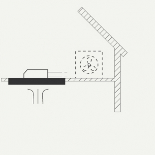 Встраиваемая вытяжка Falmec Skema 120 black (preview 4)