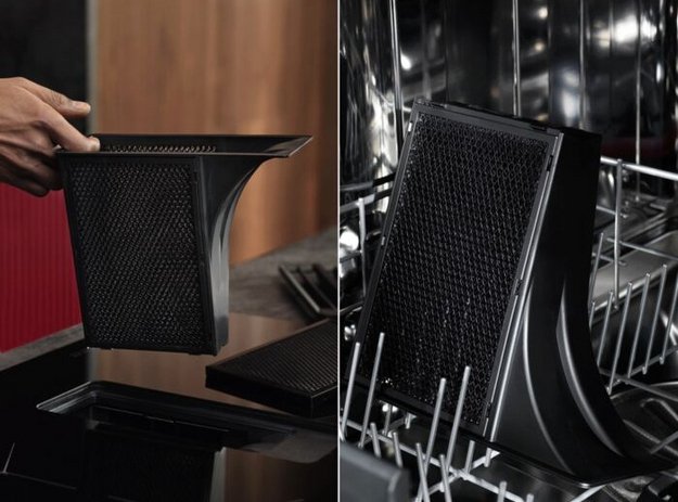 Варочная панель с вытяжкой AEG NCH84B03AB (preview 7)