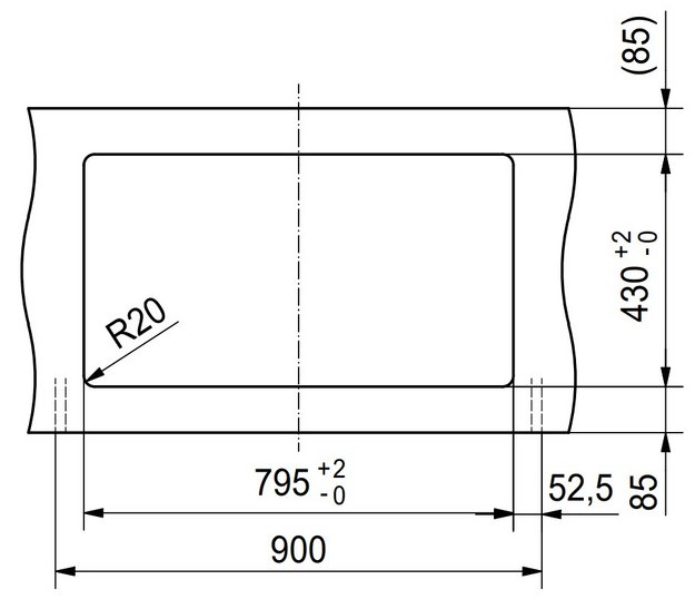 ΠΠΎΠΉΠΊΠ° Franke LNX 611-82 ΡΡΠ°Π»Ρ (ΡΠΎΡΠΎ 3) ΠΠΎΠΉΠΊΠ° Franke LNX 611-82 ΡΡΠ°Π»Ρ (preview 3)