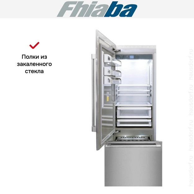 Встраиваемый холодильник Fhiaba RS750TST3 (preview 3)