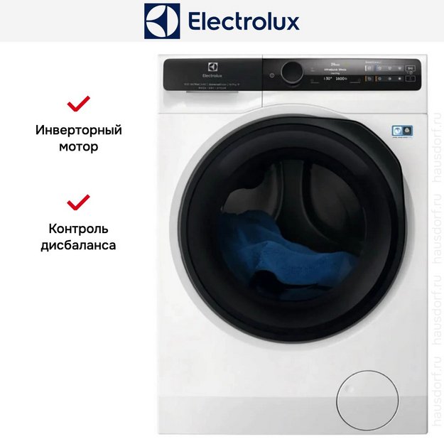 Стирально-сушильная машина Electrolux EW8W7607QE (preview 7)