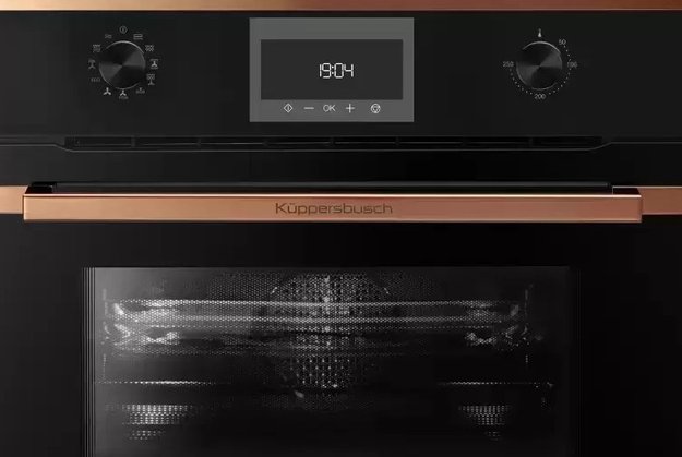 Компактный духовой шкаф с микроволнами Kuppersbusch CBM 6330.0 S7 Copper (preview 2)
