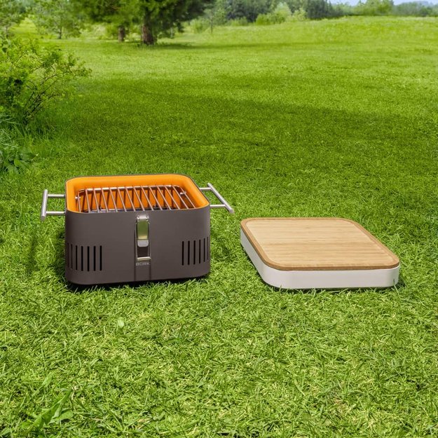 Портативный угольный гриль-барбекю BORK G503 (preview 16)