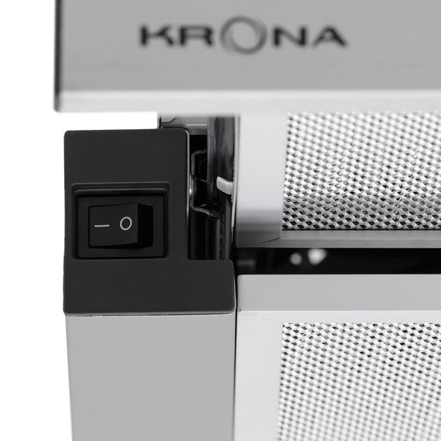Встраиваемая вытяжка Krona GERDA T 600 inox PB (preview 9)