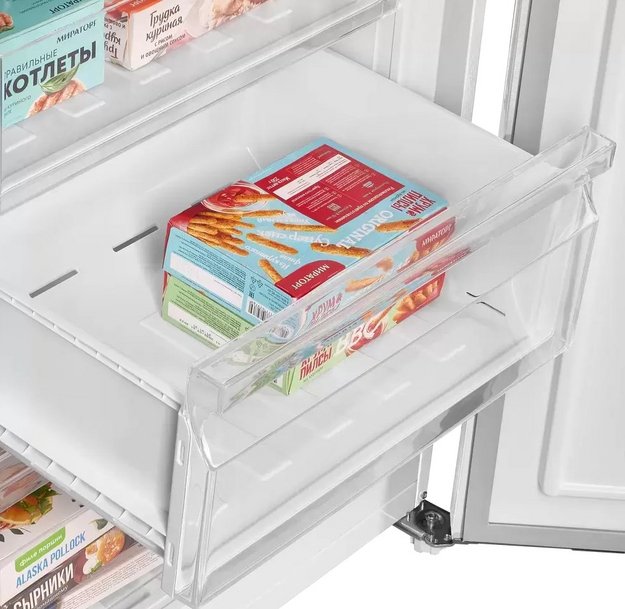 Холодильник Maunfeld MFF200NFW10 Inverter (фото 6) Холодильник Maunfeld MFF200NFW10 Inverter (preview 6)