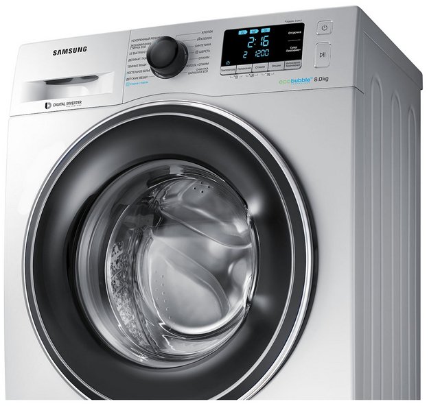 Стиральная машина Samsung WW 80 K 62 E 07 S/DLP (preview 6)