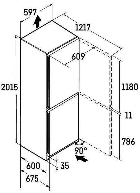 Холодильник Liebherr CNdgc 5703 Pure (preview 12)