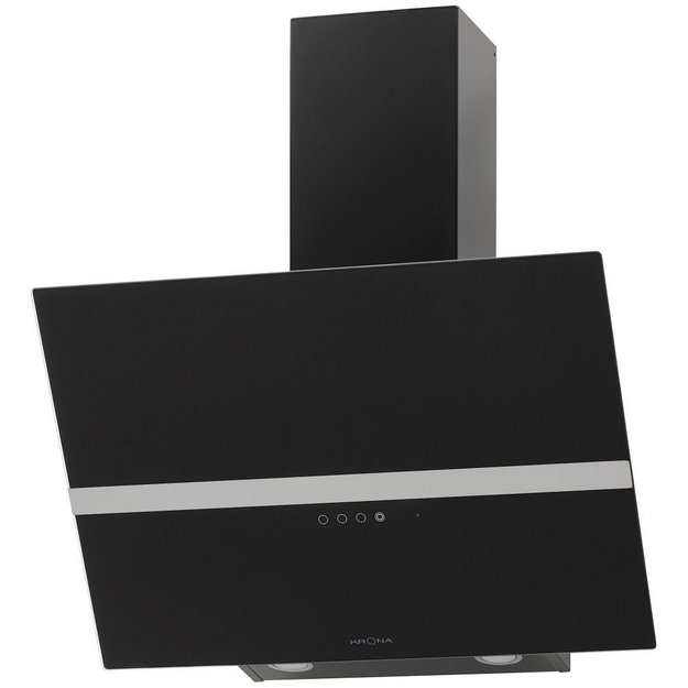 Вытяжка KRONA GABRIELE E 600 black/inox 1 S (preview 1)
