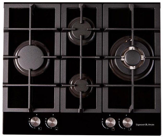 Газовая варочная панель из закаленного стекла Zigmund Shtain M 25.6 B (preview 1)