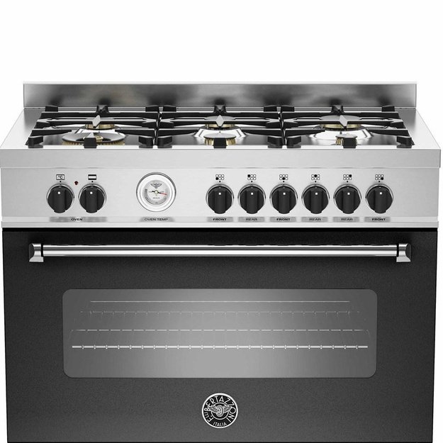 Варочный центр Bertazzoni MAS90 6 MFE S NE T (preview 2)