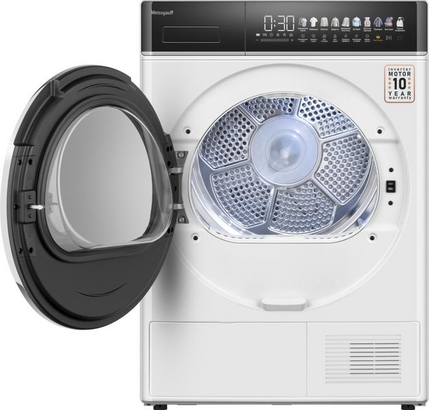 Сушильная машина Weissgauff WD 58411 Premium Inverter (preview 2)