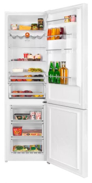 Холодильник Maunfeld MFF200NFWE (фото 4) Холодильник Maunfeld MFF200NFWE (preview 4)