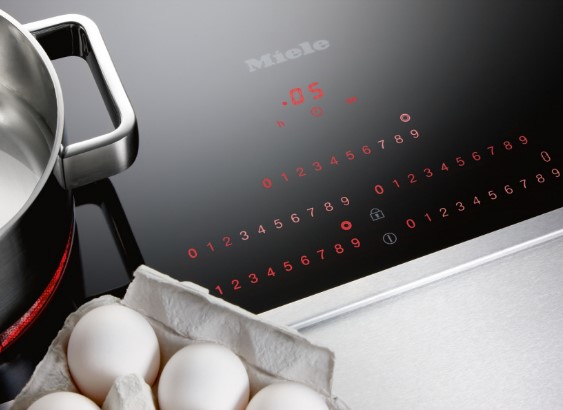 Варочная панель со встроенной вытяжкой Miele KMDA7633 FR (preview 3)