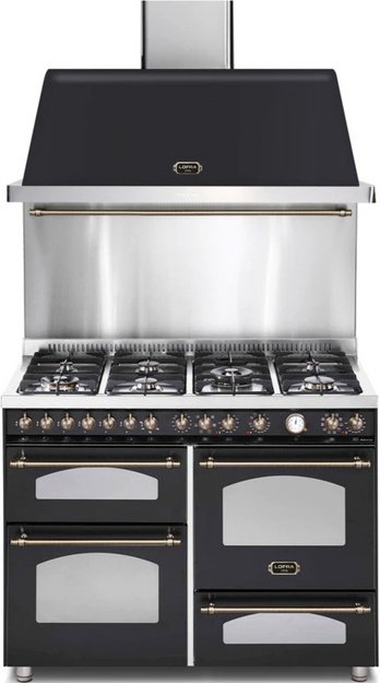 Вытяжка Lofra DOLCEVITA 120 BLACK MATT & BRONZE (preview 5)