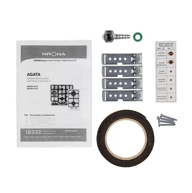 Варочная поверхность KRONA AGATA 30 IX (preview 6)