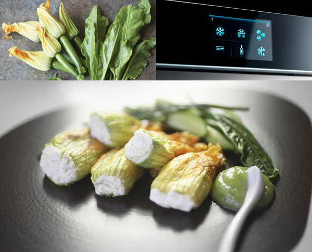 Встраиваемый шкаф шоковой заморозки Irinox Freddy 60 HF602350002 (черное стекло/анодированная сталь) (preview 5)