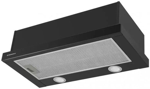 Встраиваемая кухонная вытяжка MAUNFELD VS Light 60 черный (preview 1)