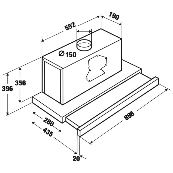 Вытяжка Kuppersbusch EDIP 9550.0 (preview 2)