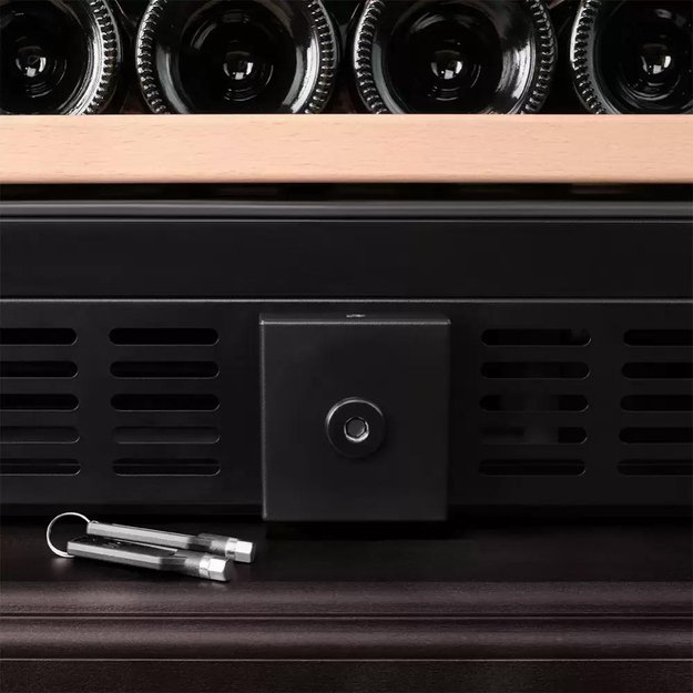 Винный шкаф Meyvel MV77PRO-KBT2 (Тёмный шоколад) (preview 9)