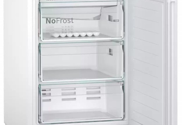 Холодильник с нижней морозильной камерой BOSCH KGN39UW22R (preview 7)