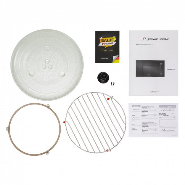 Встраиваемая микроволновая печь Schaub Lorenz SLM EY27D (фото 10) Встраиваемая микроволновая печь Schaub Lorenz SLM EY27D (preview 10)